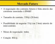 Contratos Futuros (10)