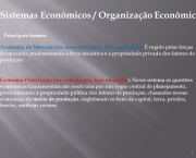 Sistemas de Organizações Econômicas Centralizadas e Descentralizadas (4)