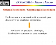 Sistemas de Organizações Econômicas Centralizadas e Descentralizadas (7)