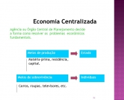 Sistemas de Organizações Econômicas Centralizadas e Descentralizadas (12)