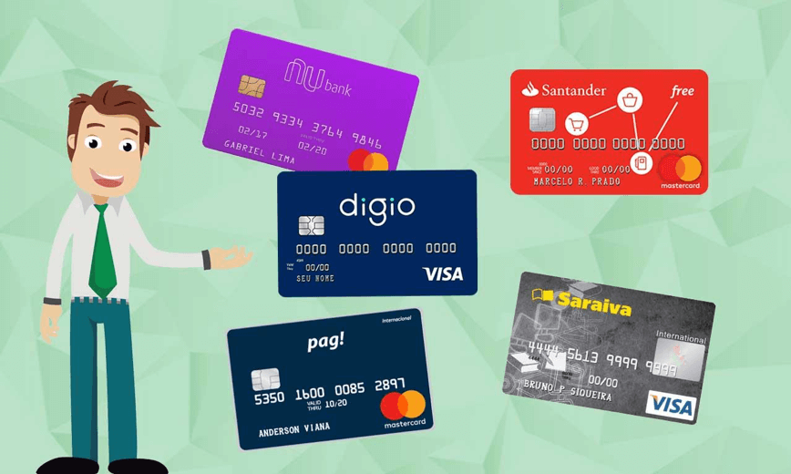 Escolher Um Cartão de Crédito