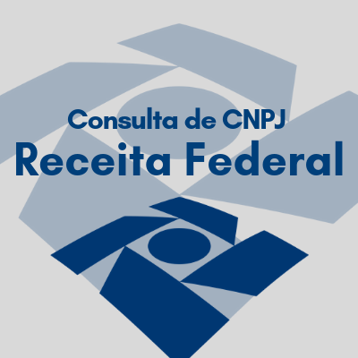 Consulta CNPJ Receita Federal Serasa Grátis
