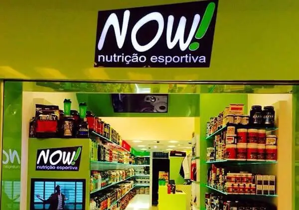 Now! Nutrição Esportiva