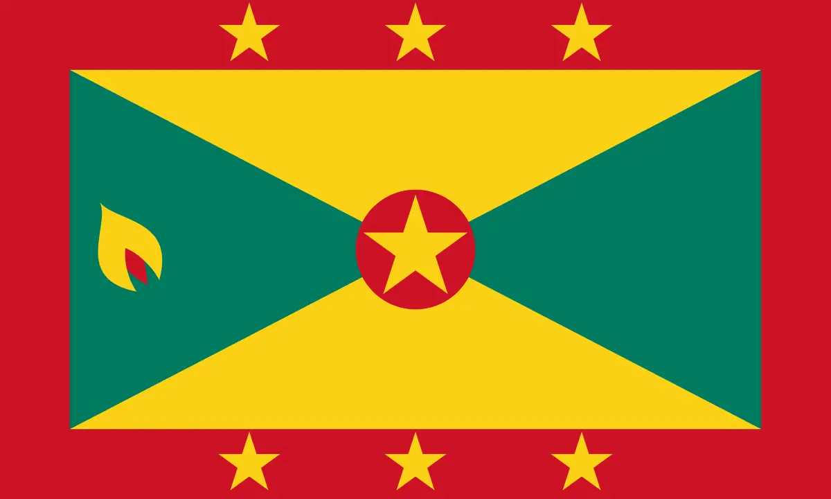 Bandeira do País Granada 