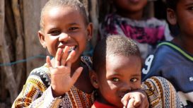 Crianças da Etiópia