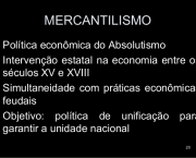 Economia no Mercantilismo (6)
