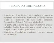 Liberalismo Político e Econômico (9)