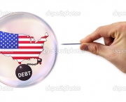 The American Debt economic bubble about to be exploited