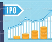 Vector IPO (initial public offering) concept