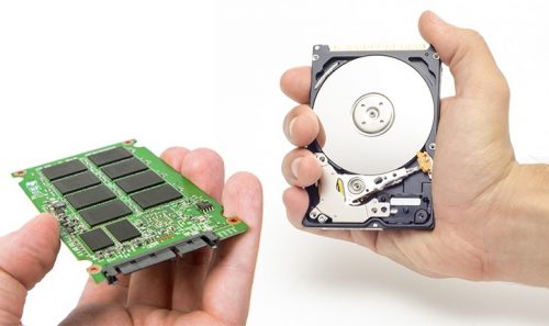 Armazenamento - SSD e HD