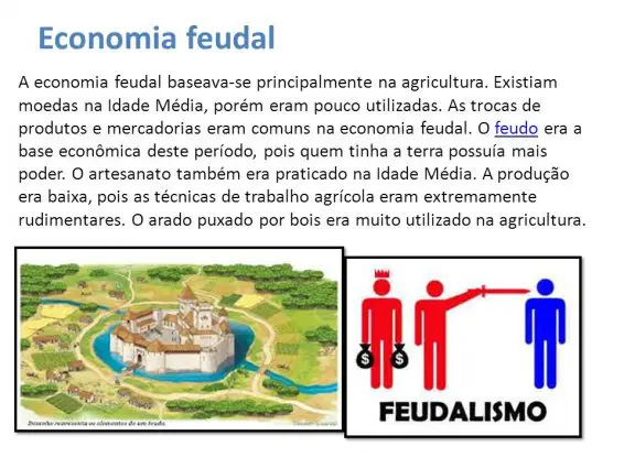 A Economia Feudal - Sociedade E Características | Economia - Cultura Mix