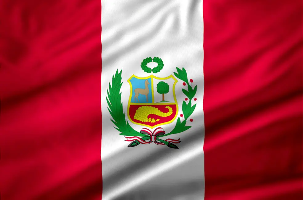 Bandeira do Peru 
