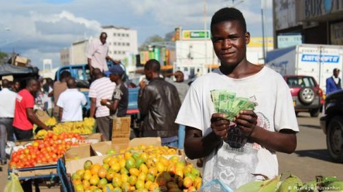 Economia Do Zimbábue 