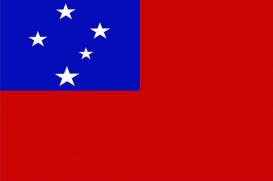 Bandeira de Samoa