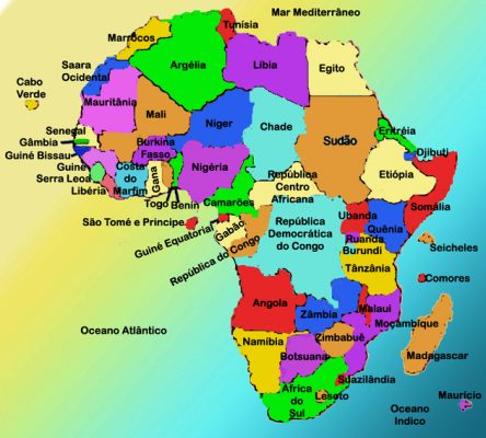 Continente Africano 
