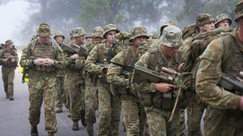 Militares Australianos 