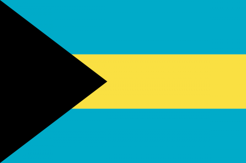 Bandeira da Bahamas 