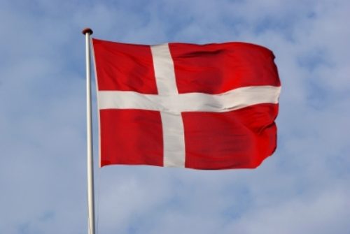 Bandeira da Dinamarca 