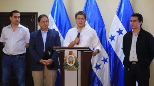 Política em Honduras