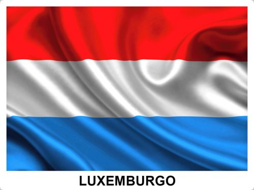 Bandeira de Luxemburgo 