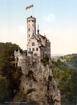 Castelo de Liechtenstein
