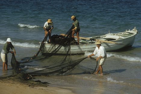 Economia do Líbano - Pesca 