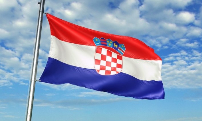Bandeira da Croacia 