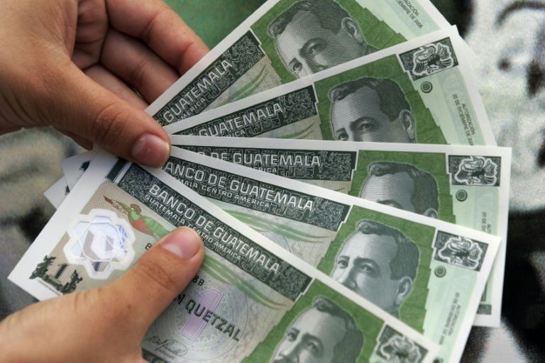 Dinheiro de Guatemala 