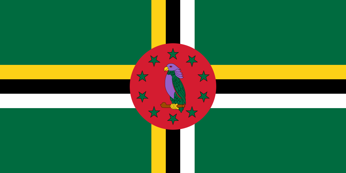 Bandeira Dominica 