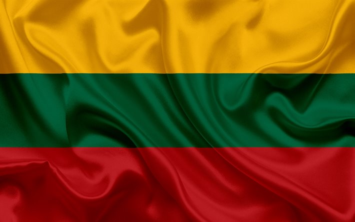 Bandeira da Lituânia 