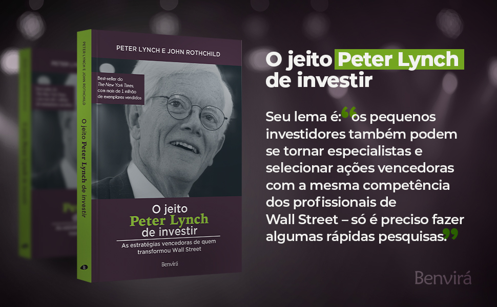 Livro - O Jeito Peter Lynch de Investir 